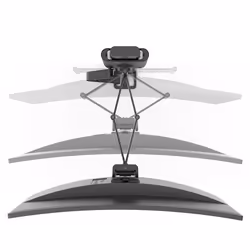 Ergotron TRACE 45-630-224 support d'écran plat pour bureau 38" Noir