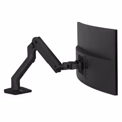 Ergotron HX Series 45-475-224, Pince, 19,1 kg, 61 cm (24"), 124,5 cm (49"), 100 x 100 mm, Noir
