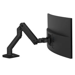 Ergotron HX Series 45-475-224 support d'écran plat pour bureau 49"  Noir