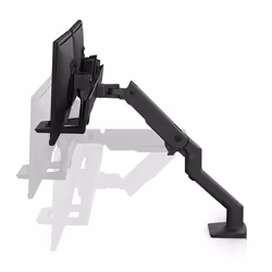 Ergotron HX Series 45-476-224 support d'écran plat pour bureau 32" Noir