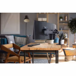Ergotron HX Series 45-476-224 support d'écran plat pour bureau 32" Noir - Vue supplémentaire 4