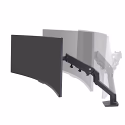Ergotron HX Series 45-647-224 support d'écran plat pour bureau 49"  Noir
