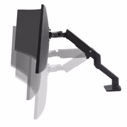 Ergotron HX Series 45-647-224 support d'écran plat pour bureau 49"  Noir