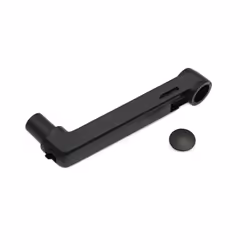 Ergotron Extension pour bras LX (noir), 500 g