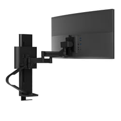 Ergotron TRACE 45-657-224 support d'écran plat pour bureau 37" Noir