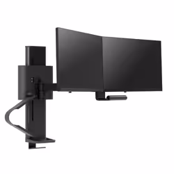 Ergotron TRACE 45-658-224, Pince, 9,8 kg, 68,6 cm (27"), 100 x 100 mm, Réglage de la hauteur, Noir