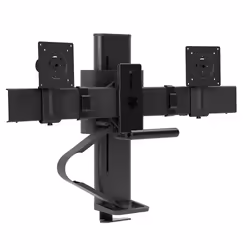 Ergotron TRACE 45-658-224 support d'écran plat pour bureau 27" Noir
