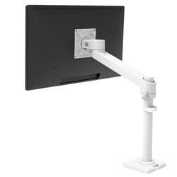Ergotron NX Series NX MONITOR ARM WHITE 34" Noir, Blanc Bureau
