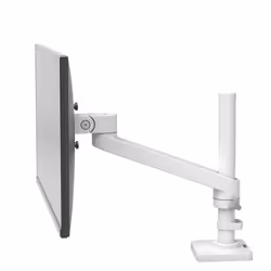 Ergotron NX Series NX MONITOR ARM WHITE 34" Noir, Blanc Bureau - Vue supplémentaire 7