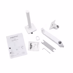 Ergotron NX Series NX MONITOR ARM WHITE 34" Noir, Blanc Bureau - Vue supplémentaire 9