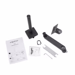Ergotron NX Series NX MONITOR ARM BLACK 34" Noir Bureau - Vue supplémentaire 10