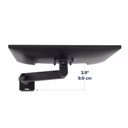 Ergotron NX Series NX MONITOR ARM BLACK 34" Noir Bureau - Vue supplémentaire 6