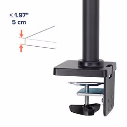 Ergotron NX Series NX MONITOR ARM BLACK 34" Noir Bureau - Vue supplémentaire 7