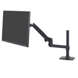Ergotron LX Series LX DESK MOUNT LCD MONITOR ARM TALL POLE 34" Noir Bureau