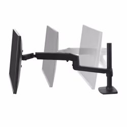 Ergotron LX Series LX DESK MOUNT LCD MONITOR ARM TALL POLE 34" Noir Bureau - Vue supplémentaire 4