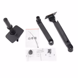 Ergotron LX Series LX DESK MOUNT LCD MONITOR ARM TALL POLE 34" Noir Bureau - Vue supplémentaire 6