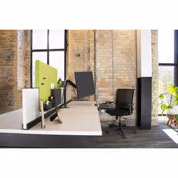 Ergotron LX Series LX DESK MOUNT LCD MONITOR ARM TALL POLE 34" Noir Bureau - Vue supplémentaire 8