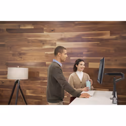 Ergotron LX Series LX DESK MOUNT LCD MONITOR ARM TALL POLE 34" Noir Bureau - Vue supplémentaire 9