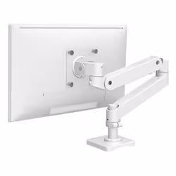 Ergotron LX Series 45-682-290, Pince, 10 kg, 86,4 cm (34"), 100 x 100 mm, Réglage de la hauteur, Blanc
