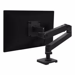 Ergotron LX Series 45-682-292, Pince, 10 kg, 86,4 cm (34"), 100 x 100 mm, Réglage de la hauteur, Noir