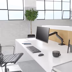 Ergotron LX Series 45-682-292 support d'écran plat pour bureau 86,4 cm (34") Noir