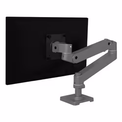 Ergotron LX Series 45-682-293, Pince, 10 kg, 86,4 cm (34"), 100 x 100 mm, Réglage de la hauteur, Gris foncé