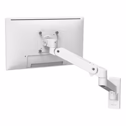 Ergotron LX Series 45-683-290, 10 kg, 86,4 cm (34"), 75 x 75 mm, 100 x 100 mm, Réglage de la hauteur, Blanc