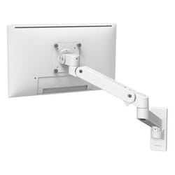 Ergotron LX Series 45-683-290 support d'écran plat pour bureau 86,4 cm (34") Mur Blanc