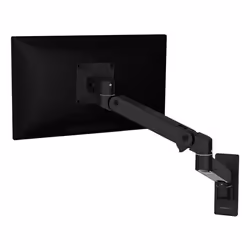 Ergotron LX Series 45-683-292, 10 kg, 86,4 cm (34"), 75 x 75 mm, 100 x 100 mm, Réglage de la hauteur, Noir