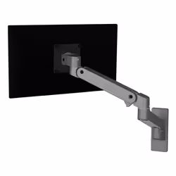 Ergotron LX Series 45-683-293, 10 kg, 86,4 cm (34"), 75 x 75 mm, 100 x 100 mm, Réglage de la hauteur, Gris foncé