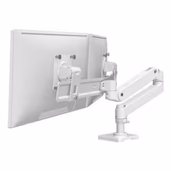 Ergotron LX Series 45-684-290, Pince, 8,5 kg, 68,6 cm (27"), 100 x 100 mm, Réglage de la hauteur, Blanc