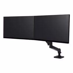 Ergotron LX Series 45-684-292 support d'écran plat pour bureau 68,6 cm (27") Noir