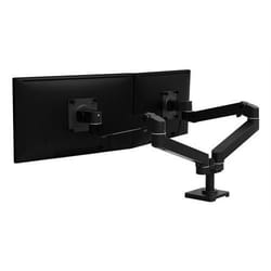 Ergotron LX Series 45-686-292 support d'écran plat pour bureau 27" Noir