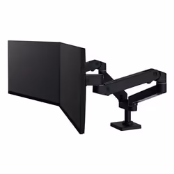 Ergotron LX Series 45-686-292 support d'écran plat pour bureau 27" Noir