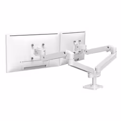 Ergotron LX Series 45-686-290, Pince, 20 kg, 68,6 cm (27"), 100 x 100 mm, Réglage de la hauteur, Blanc