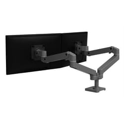 Ergotron LX Series 45-686-293 support d'écran plat pour bureau 27" Gris foncé