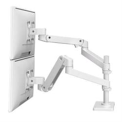 Ergotron LX Series 45-690-290 support d'écran plat pour bureau 27" Blanc