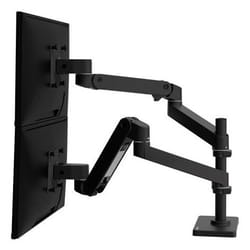 Ergotron LX Series 45-690-292 support d'écran plat pour bureau 27" Noir