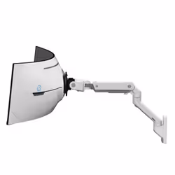 Ergotron HX Series HX ARM WITH VERY HEAVY DUTY PIVOT WALL, Vis, 17 kg, 144,8 cm (57"), 75 x 75 mm, 100 x 100 mm, Réglage de l ...