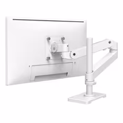 Ergotron LX Series 45-695-290, Pince, 10 kg, 86,4 cm (34"), 100 x 100 mm, Réglage de la hauteur, Blanc