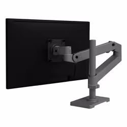 Ergotron LX Series 45-695-293, Pince, 10 kg, 86,4 cm (34"), 100 x 100 mm, Réglage de la hauteur, Gris foncé