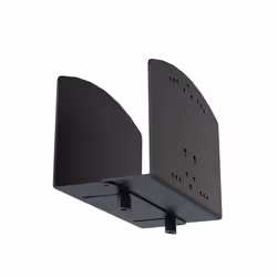 Ergotron 98-722-292, Base, Noir, Aluminium, Acier, 22,7 kg, Mur, 3,3 kg