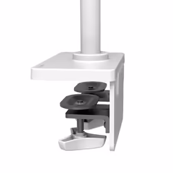 Ergotron 98-727-290, Base, Blanc, Aluminium, Acier, 20 kg, Bureau, 3 kg