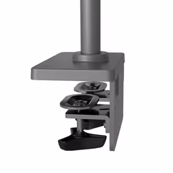 Ergotron 98-727-293, Base, Gris foncé, Aluminium, Acier, 20 kg, Bureau, 3 kg