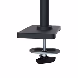Ergotron 98-729-292, Base, Noir, Aluminium, Acier, 20 kg, Bureau, 1,8 kg