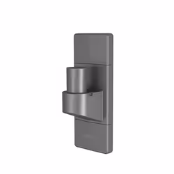 Ergotron 98-730-293, Base, Gris foncé, Aluminium, Acier, 10 kg, Mur, 600 g