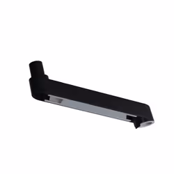 Ergotron 98-731-292, Connecteur de tube prolongateur, Noir, Aluminium, 10 kg, 180°, 400 g