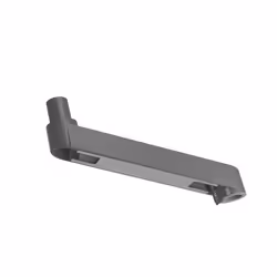 Ergotron 98-731-293, Connecteur de tube prolongateur, Gris foncé, Aluminium, 10 kg, 180°, 400 g
