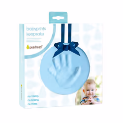 Pearhead Babyprints color keepsake