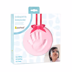 Pearhead Babyprints color keepsake